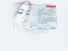 Tablet Screenshot of drugs.314c.com